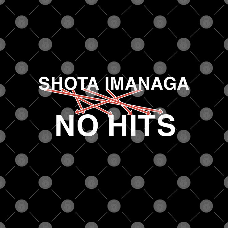 Shota Imanaga No Hits Shirt