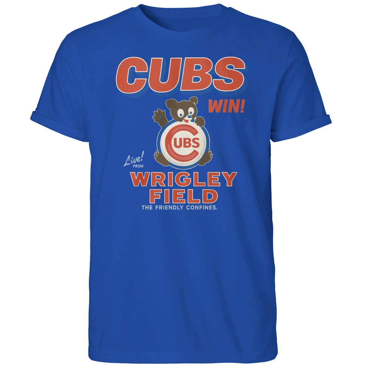 Shota Imanaga is sporting a Cubs Win Shirt