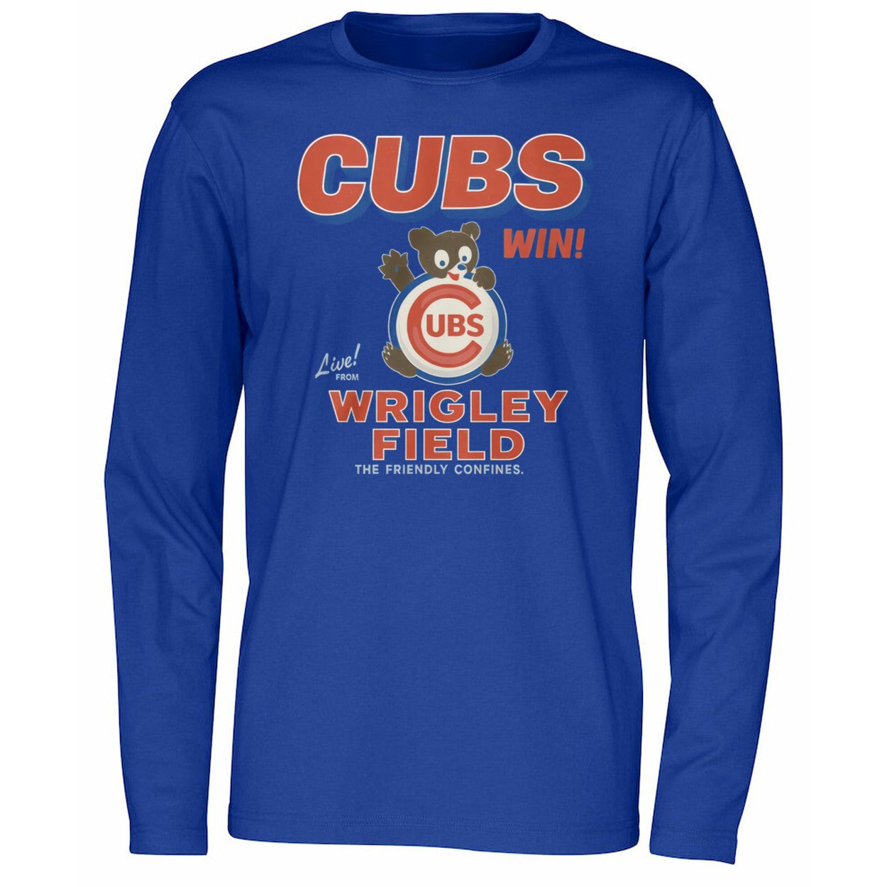 Shota Imanaga is sporting a Cubs Win Shirt