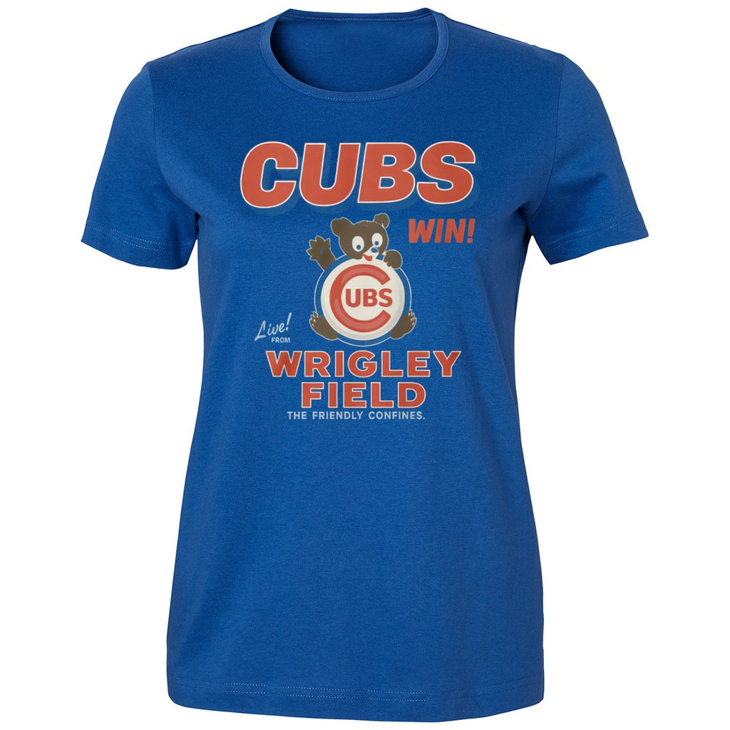 Shota Imanaga is sporting a Cubs Win Shirt