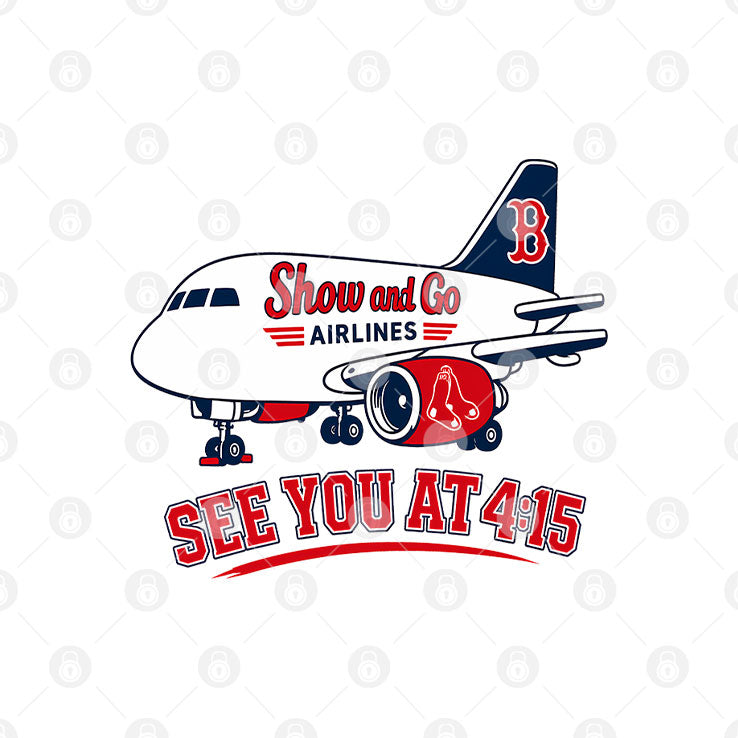 Show ‘Em Go Bananas See You At 4:15 Boston Baseball Bullpen T Shirt