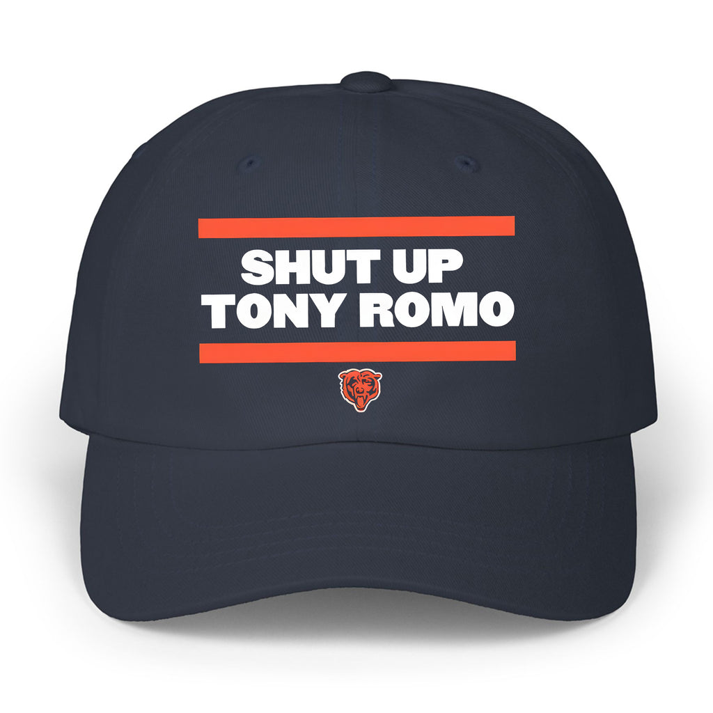 Shut Up Tony Romo Chicago Bear Hat