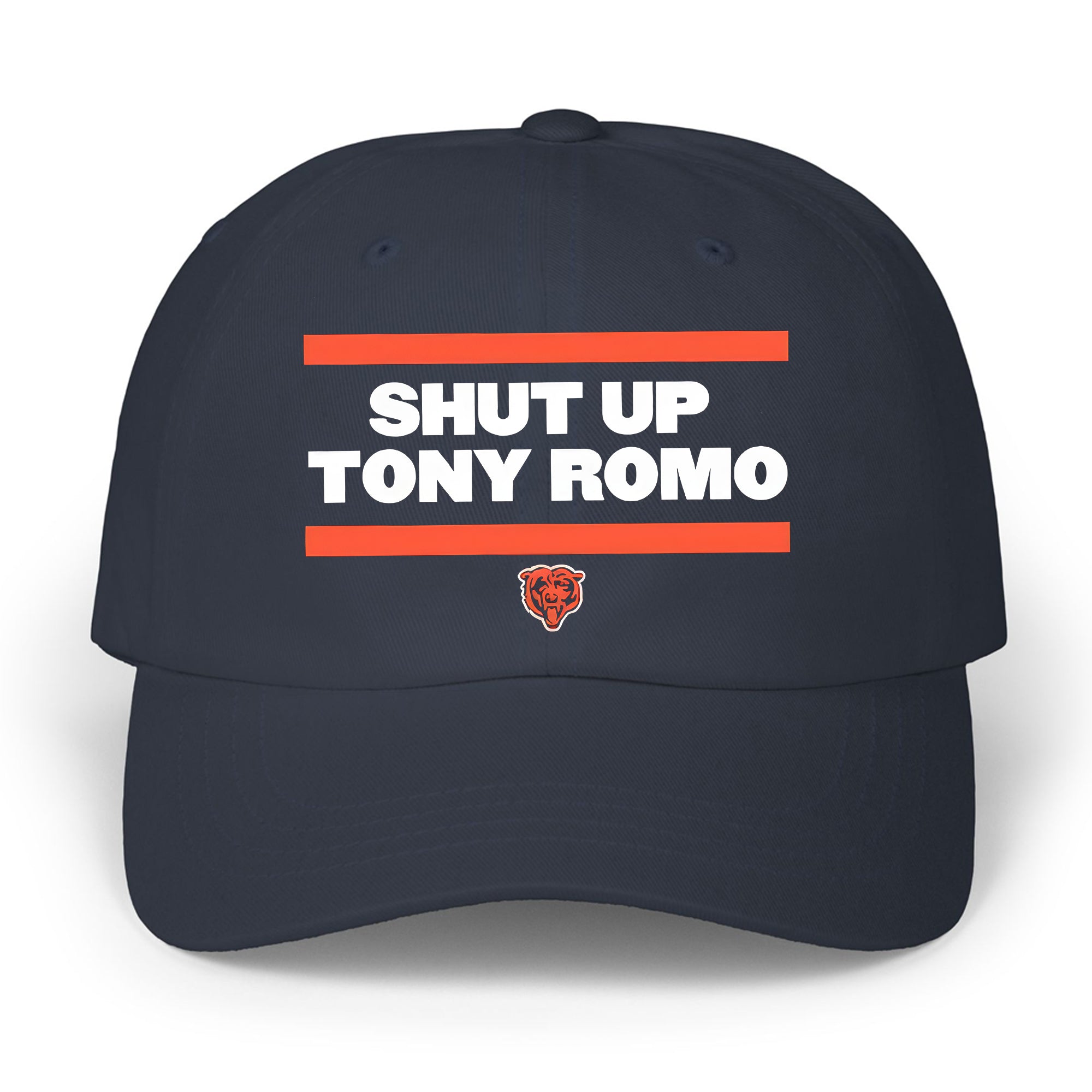 Shut Up Tony Romo Chicago Bear Hat