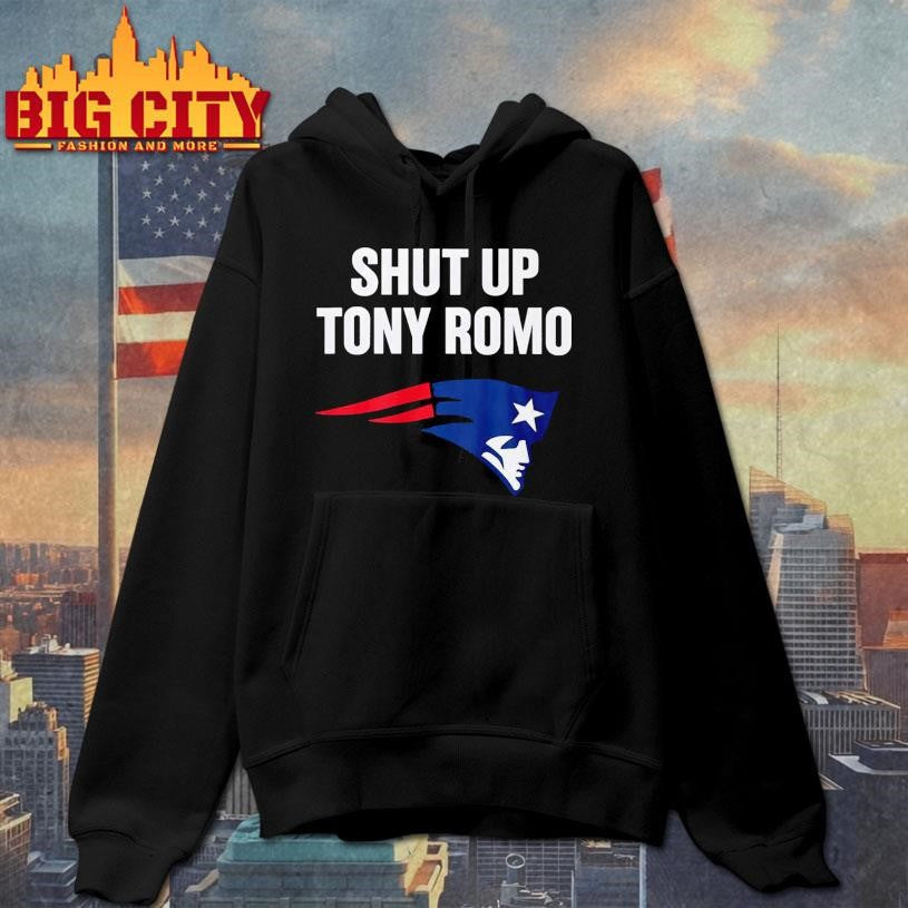 Shut Up Tony Romo Patriots Shirt