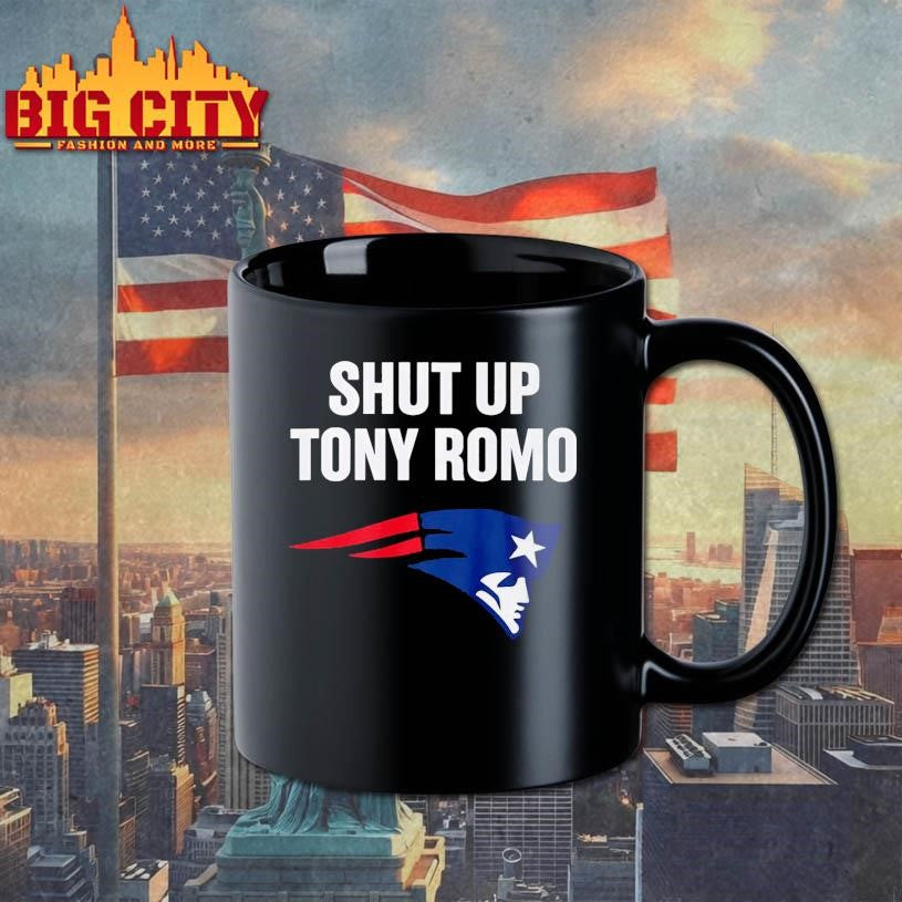 Shut Up Tony Romo Patriots Shirt