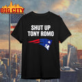 Shut Up Tony Romo Patriots Shirt