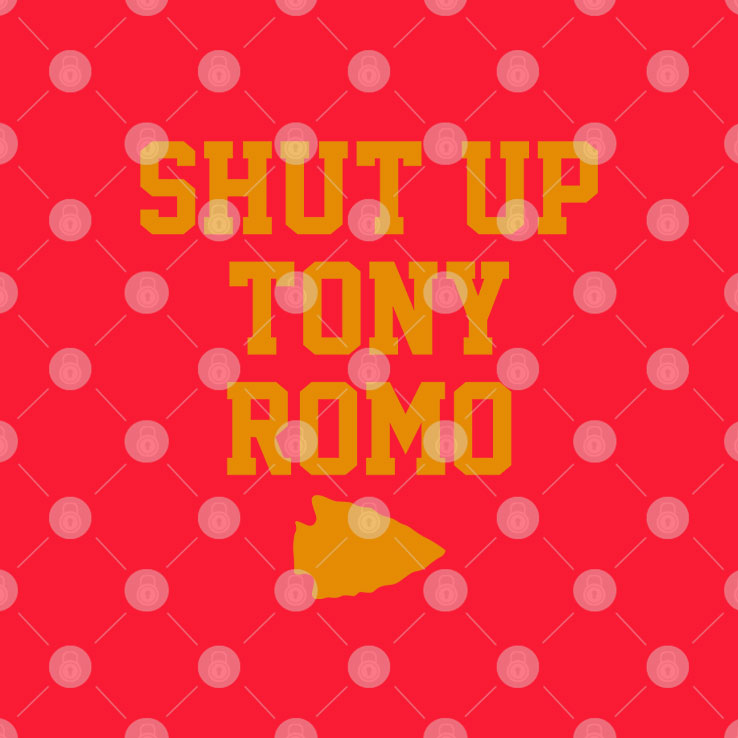 Shut Up Tony Romo Tee Shirt