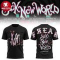Sick New World 2026 Special Edition Two Sided Shirt