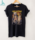 Sick Of It All Uncle Sam Skeleton Nuclear Bomb Punk Rock T Shirt