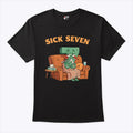 Sick Seven 67 Halloween Costume Fun Wordplay Design T Shirt
