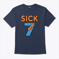 Sick Seven Meme Six Seven Fun Wordplay T Shirt