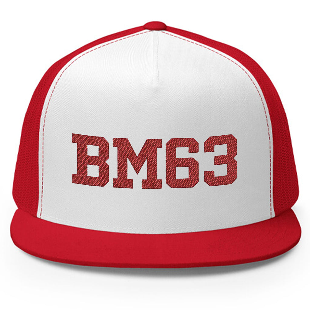 Sidney Crosby and Nathan MacKinnon wear BM63 Hat