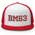 Sidney Crosby and Nathan MacKinnon wear BM63 Hat