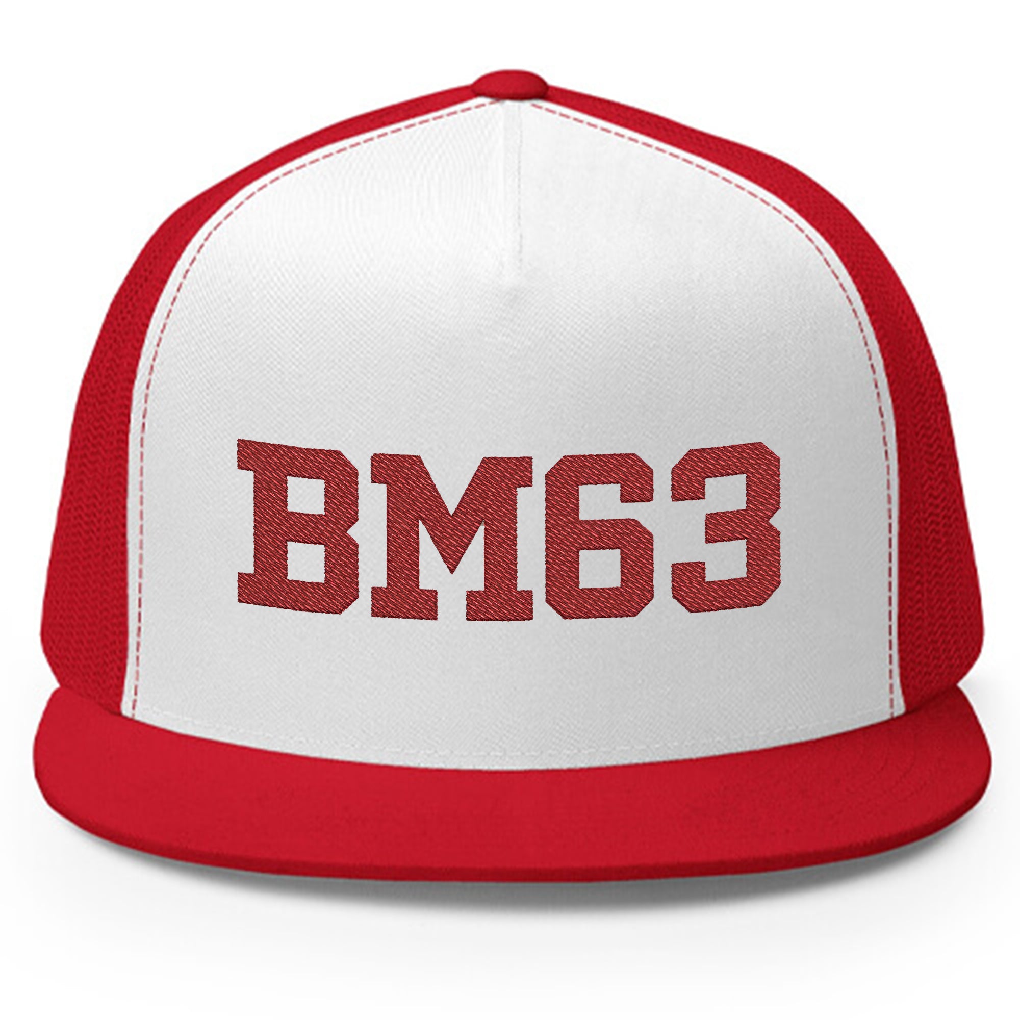 Sidney Crosby and Nathan MacKinnon wear BM63 Hat