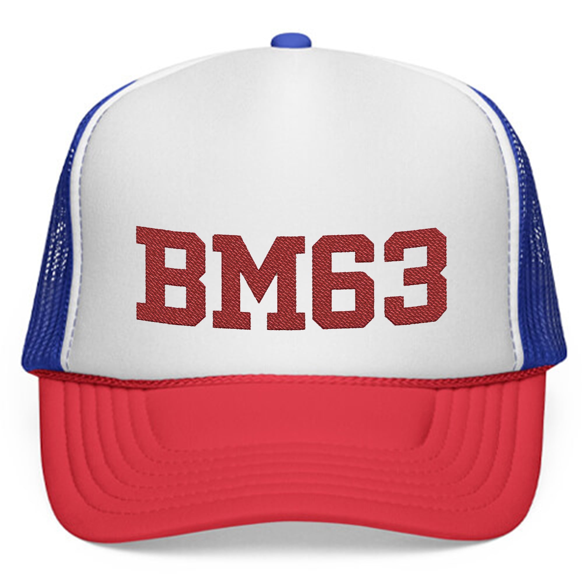 Sidney Crosby and Nathan MacKinnon wear BM63 Hat