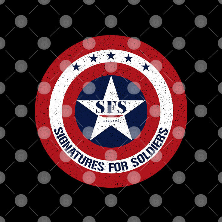 Signatures For Soldiers T Shirt