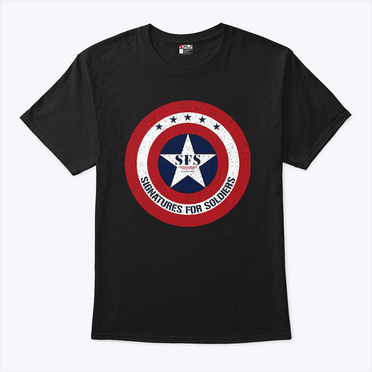 Signatures For Soldiers T Shirt