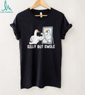 Silly But Swole Muscle Duck Gym Fitness Humor Retro Workout Men Women T Shirt