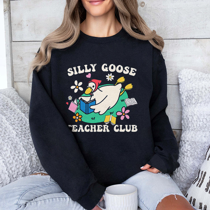 Silly Goose Teacher Club T Shirt
