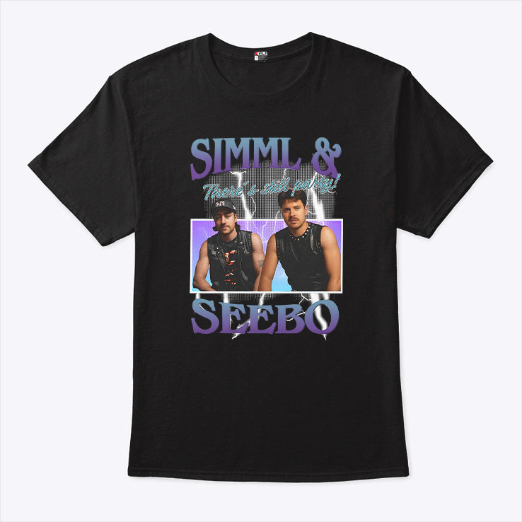 Simml & Seebo There’s Still Party Shirt