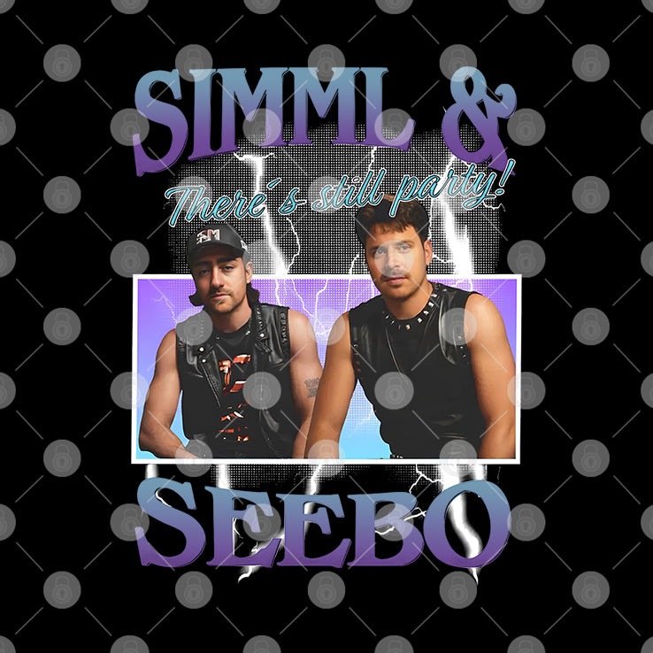 Simml & Seebo There’s Still Party Shirt