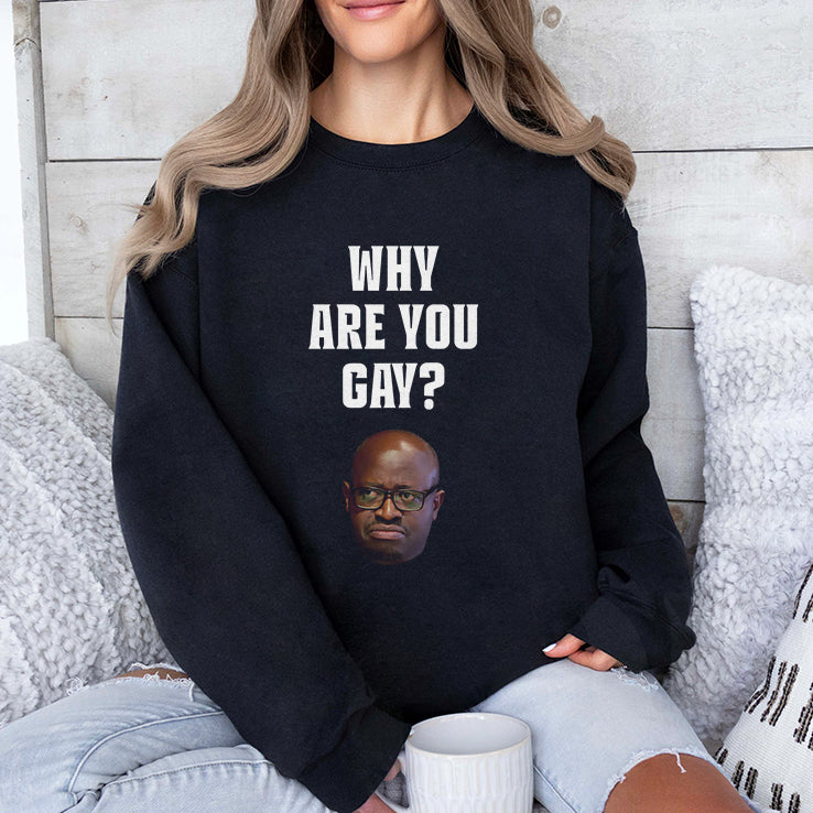 Simon Kaggwa Njala Why Are You Gay T Shirt