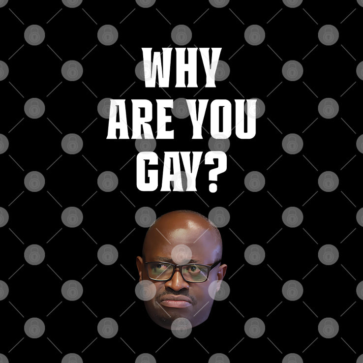 Simon Kaggwa Njala Why Are You Gay T Shirt