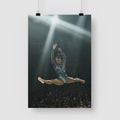 Simone Bile Olympic 2024 Poster