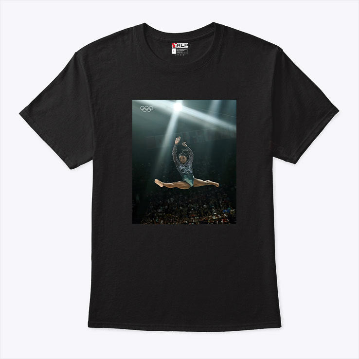 Simone Bile Olympic 2024 T Shirt