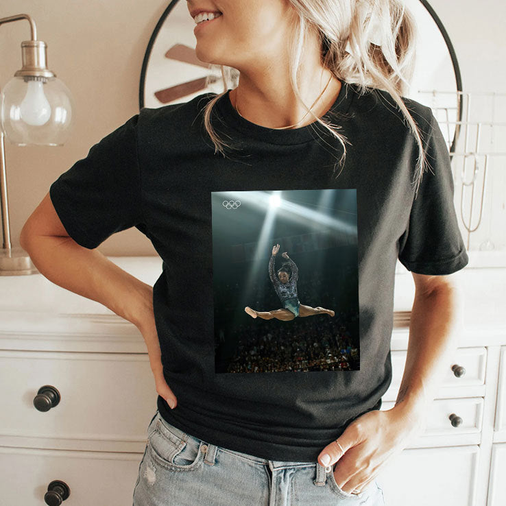 Simone Bile Olympic 2024 T Shirt