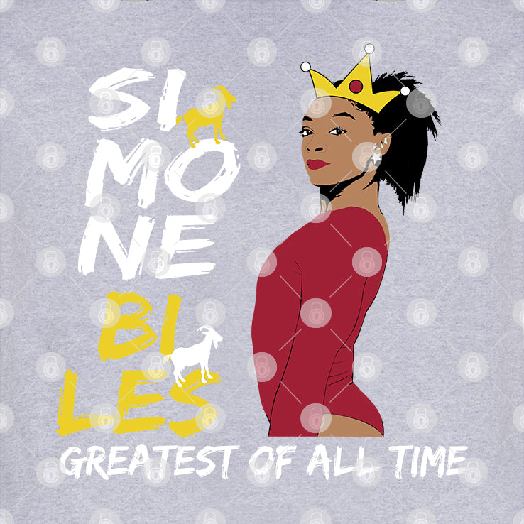 Simone Biles Greatest Of All Time G.O.A.T Olympic T Shirt