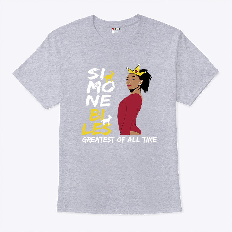 Simone Biles Greatest Of All Time G.O.A.T Olympic T Shirt