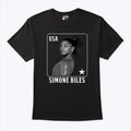 Simone Biles Gymnastics Playing Card USA T Shirt