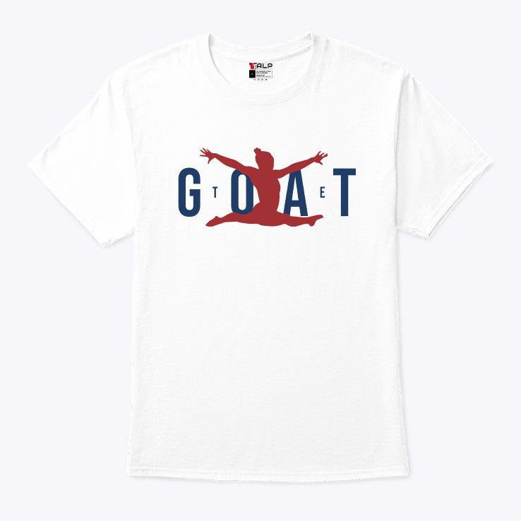 Simone Biles The Goat Of Gymnastics Shirt