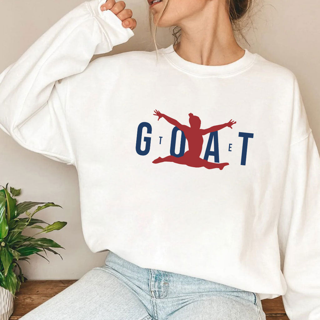 Simone Biles The Goat Of Gymnastics Shirt