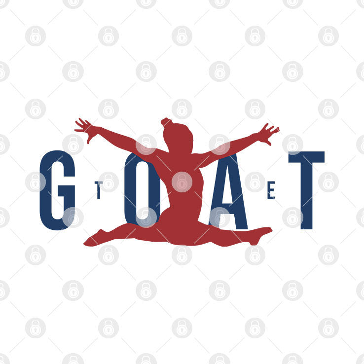 Simone Biles The Goat Of Gymnastics Shirt