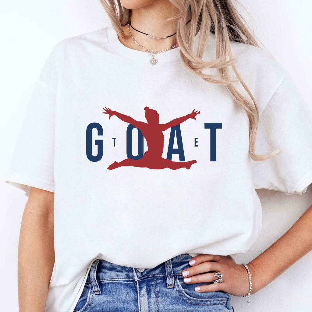 Simone Biles The Goat Of Gymnastics Shirt