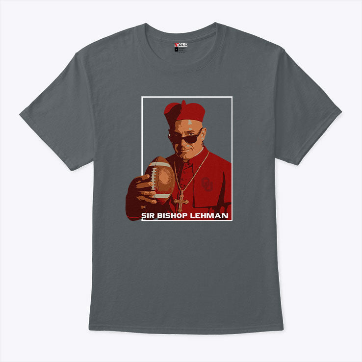 Sir Bishop Lehman OU Football Shirt