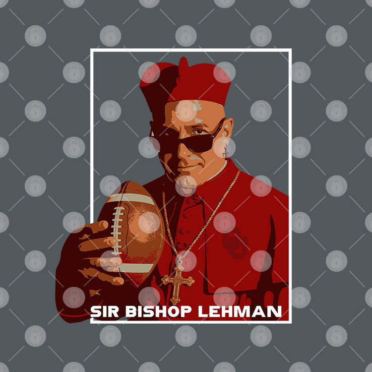 Sir Bishop Lehman OU Football Shirt