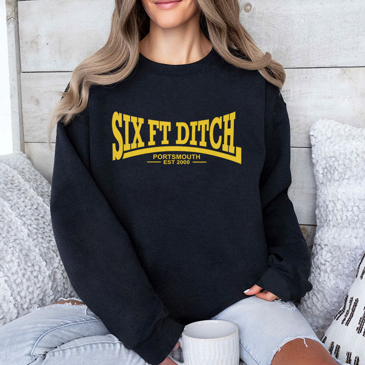 Six Ft Ditch Portsmouth Est 2000 T Shirt