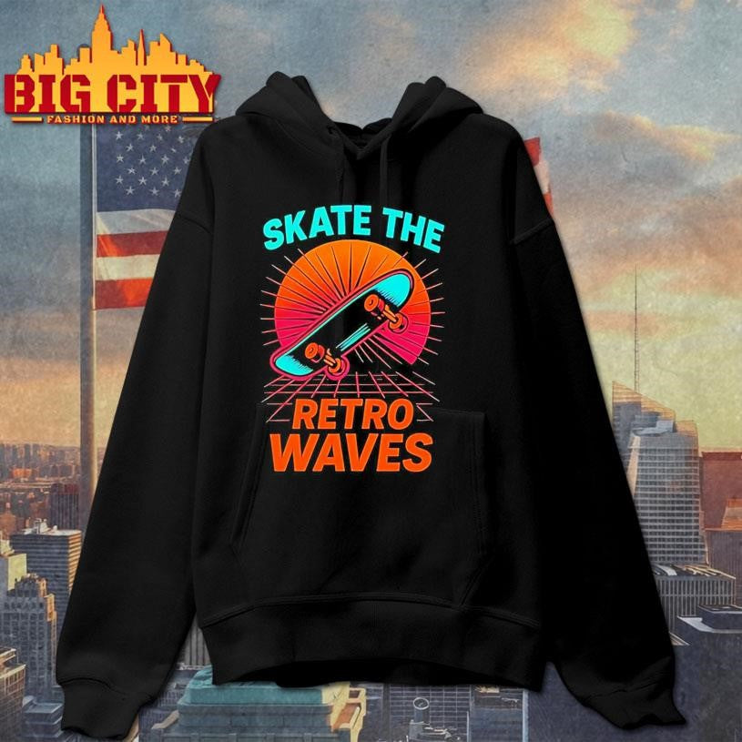 Skate The Retro Waves Shirt