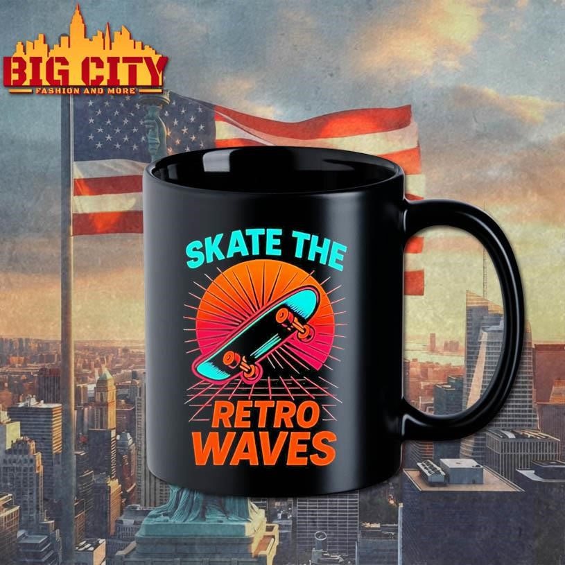 Skate The Retro Waves Shirt