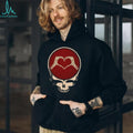 Skeleton Hands Heart Steal Your Face Grateful Dead Tribute Shirt
