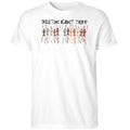Skeletons Against Trump Halloween 2025 Shirt