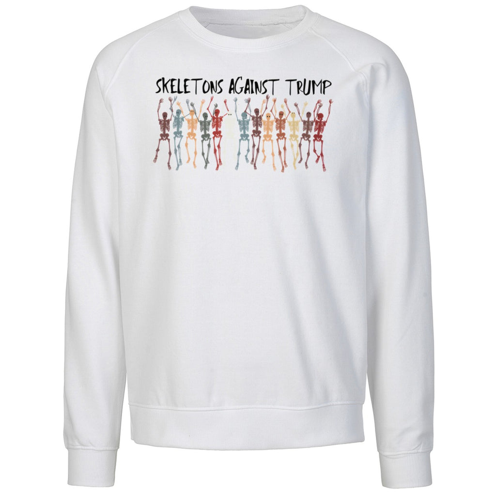 Skeletons Against Trump Halloween 2025 Shirt