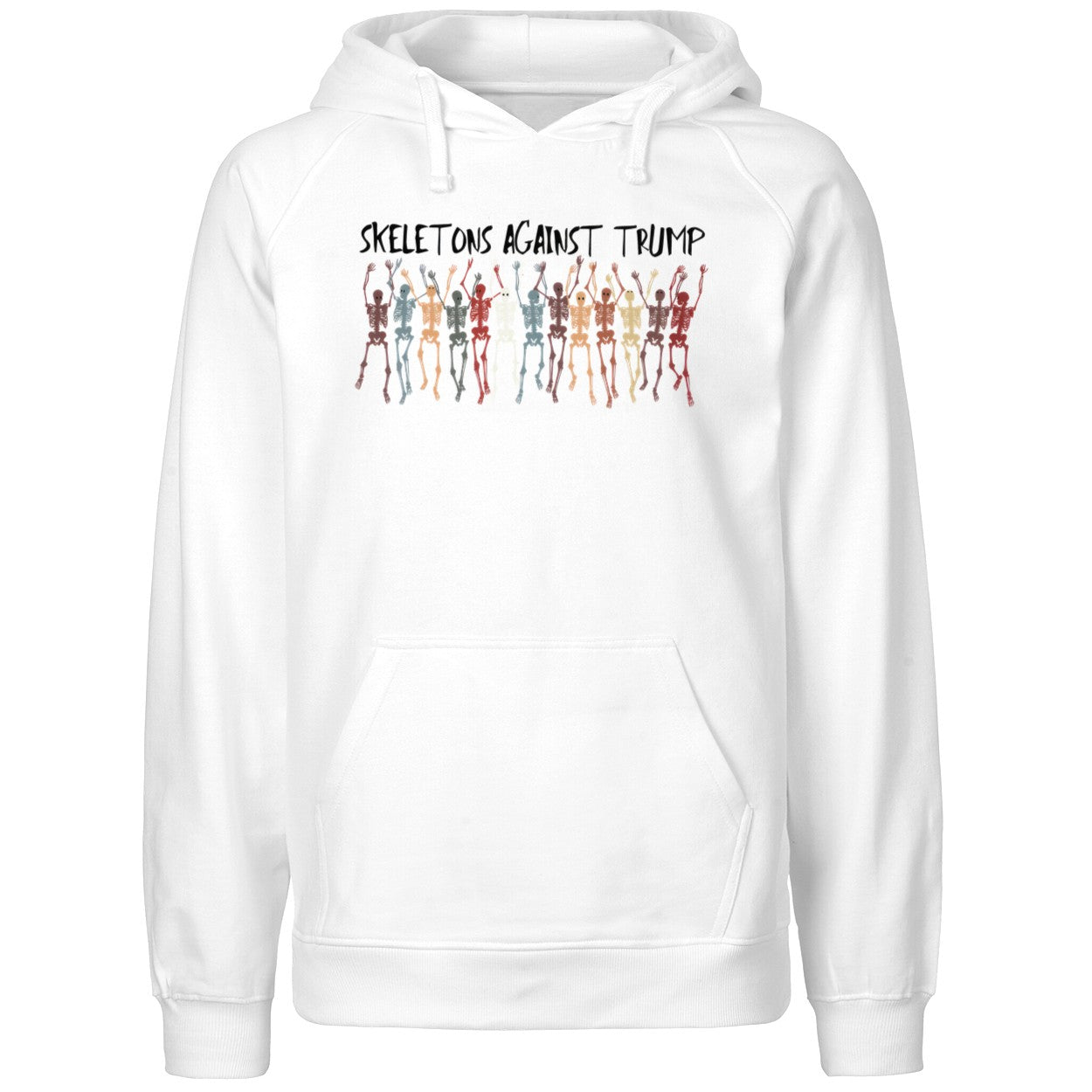 Skeletons Against Trump Halloween 2025 Shirt