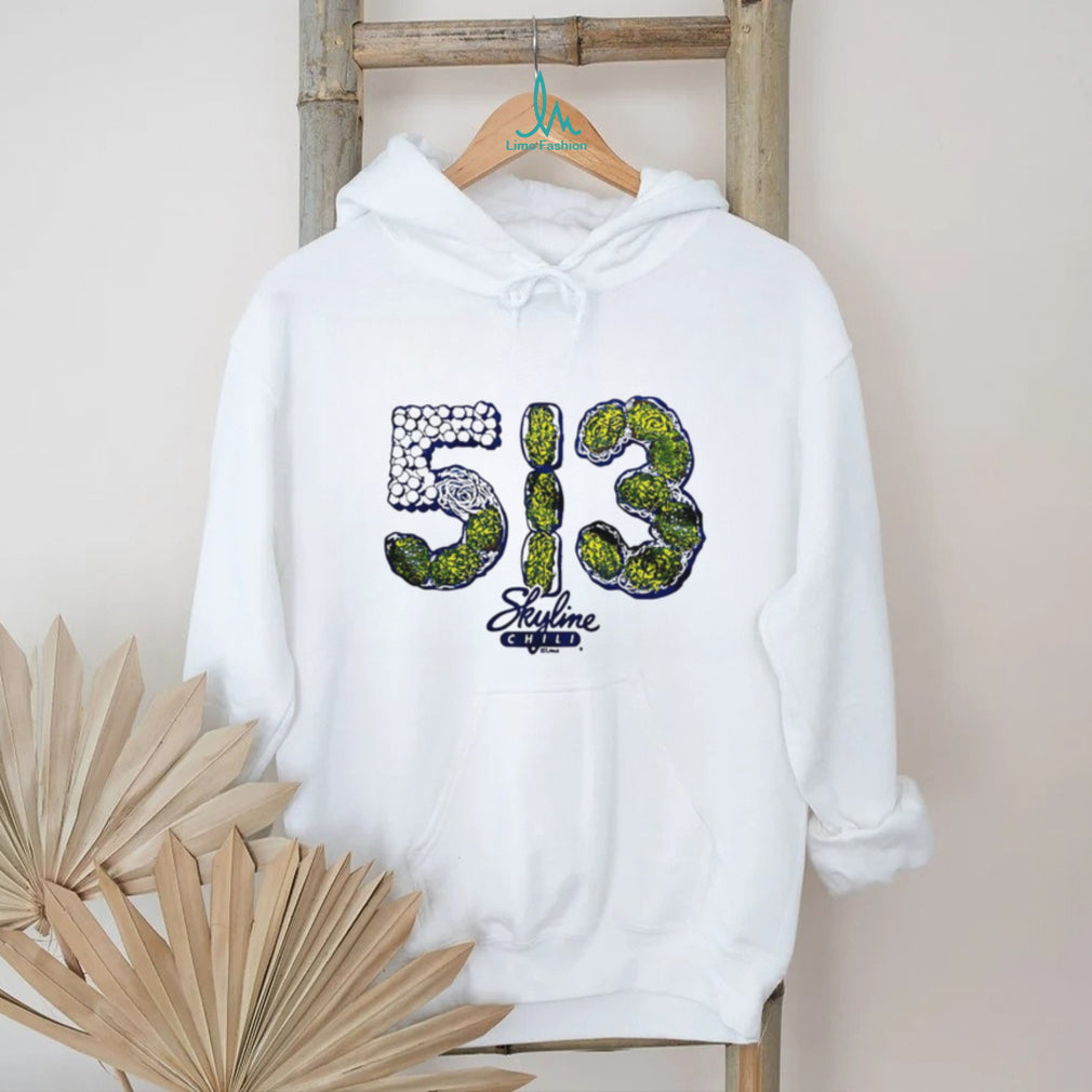 Skyline Chili 513 Cincinnati Area Code Foodie T Shirt