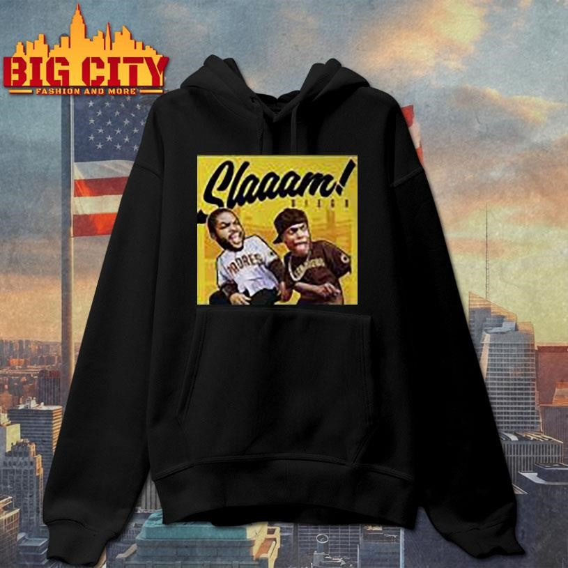Slaaam Diego Funny Meme Shirt