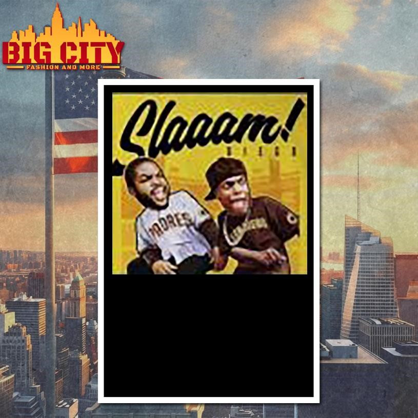 Slaaam Diego Funny Meme Shirt