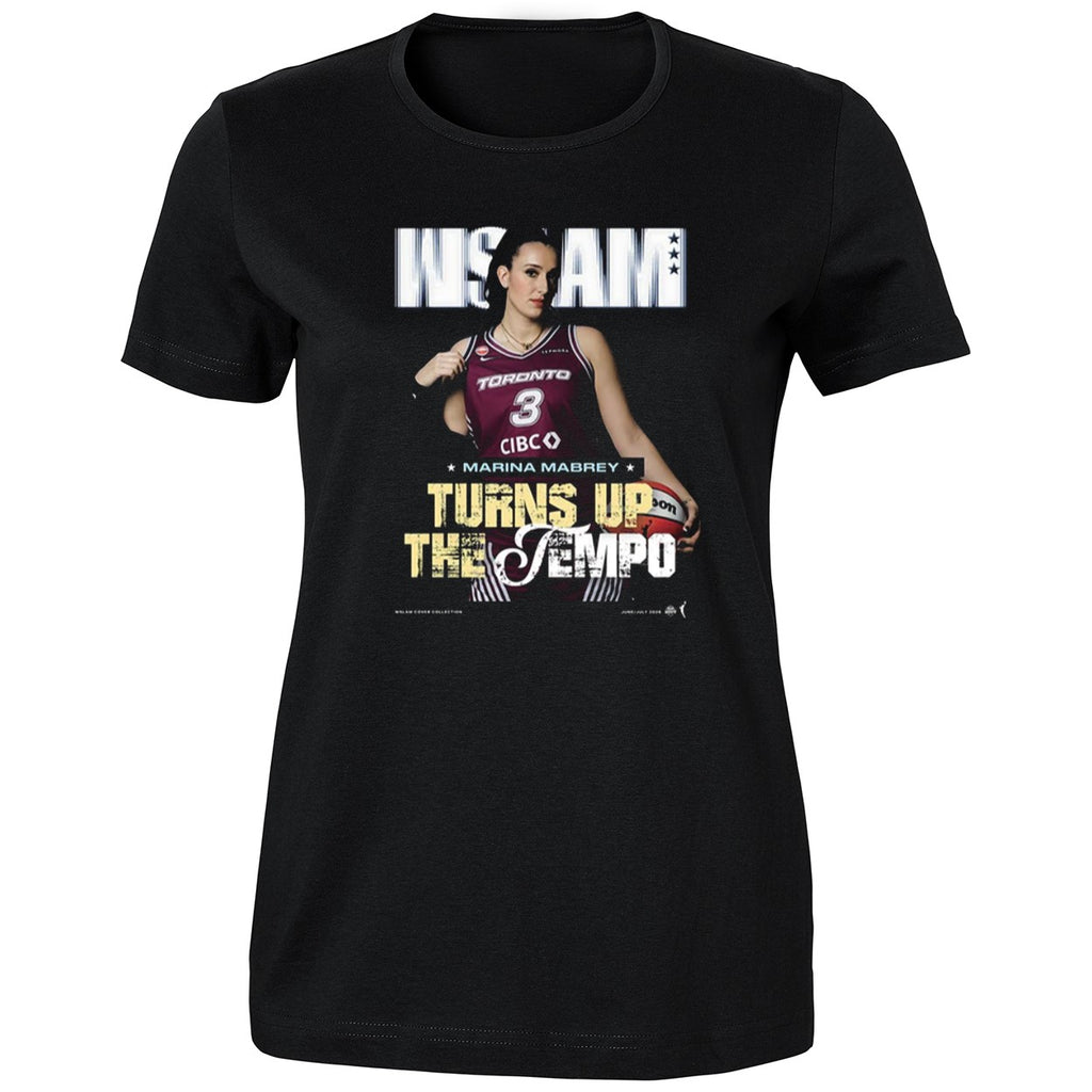 Slam 262 Marina Mabrey Shirt